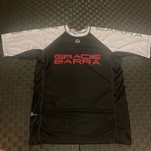 Gracie Barra rash-guard mens XXL
